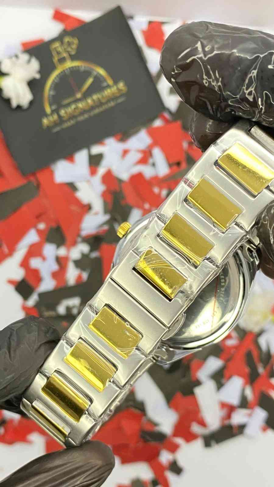Tissot PRC 100 Solar | Date Display | Two-Tone Steel
