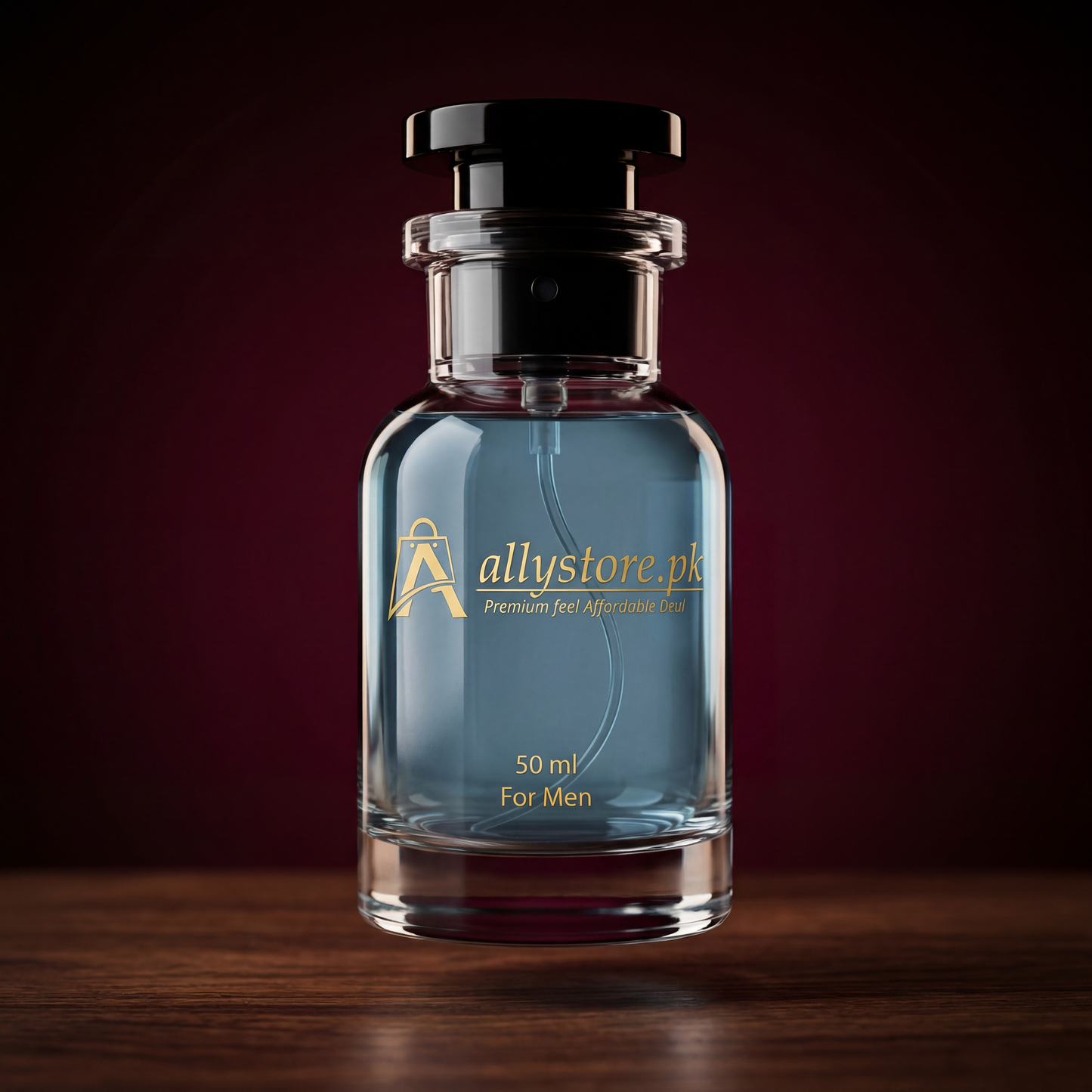 Ally's Premium Perfume for Men – 50ml | Long-Lasting Luxury Fragrance