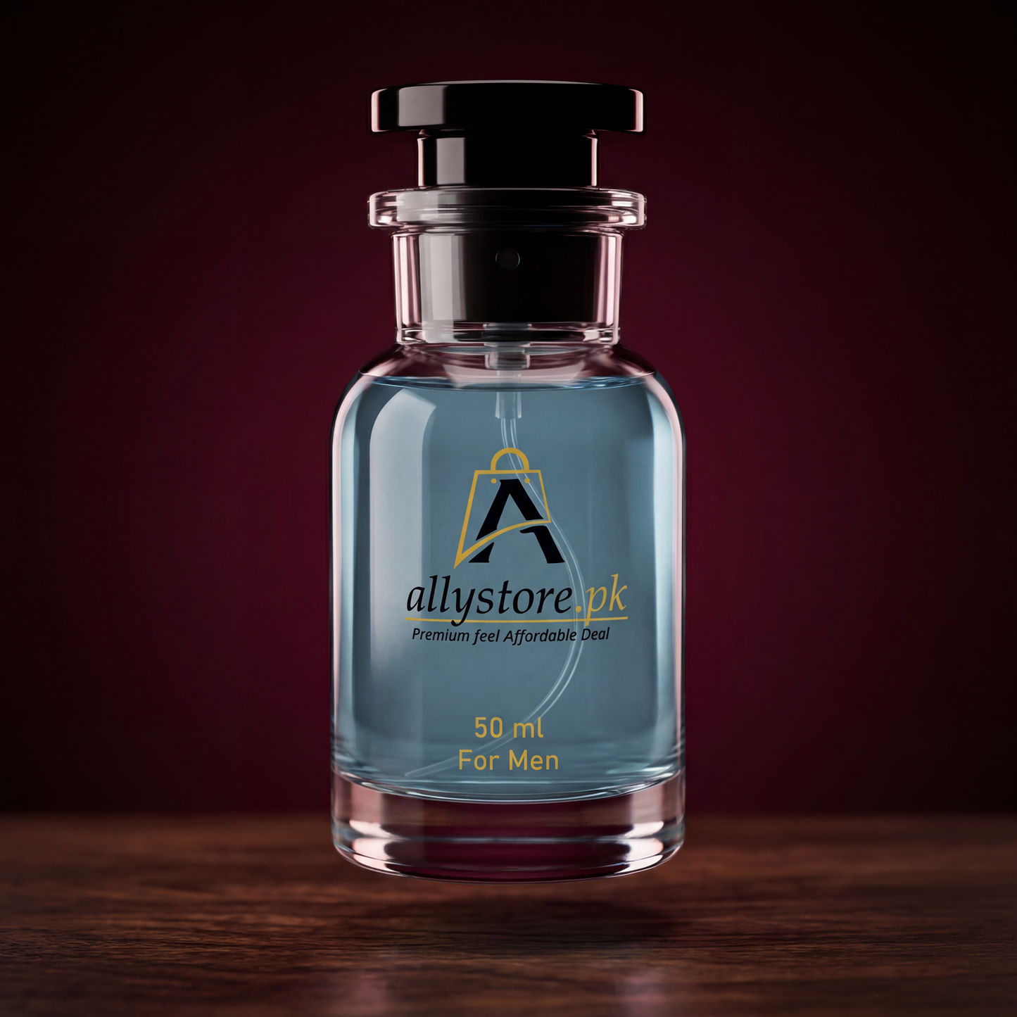 Ally's Premium Perfume for Men – 50ml | Long-Lasting Luxury Fragrance